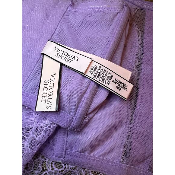 Victoria’s Secret Dream Angels Corset Embroidered Strapless Top NWT Size XL - Picture 4 of 6